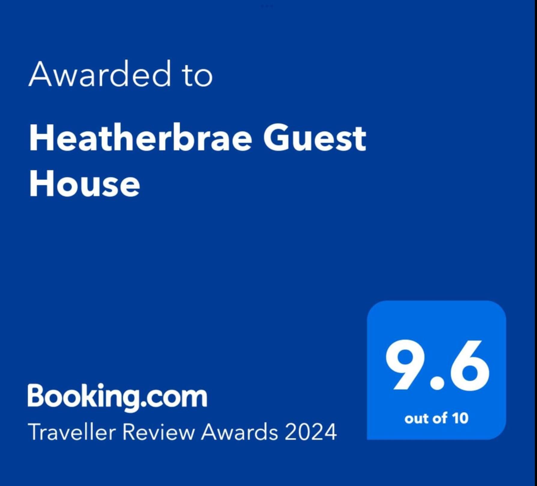 Heatherbrae Guest House Kyle of Lochalsh Ngoại thất bức ảnh